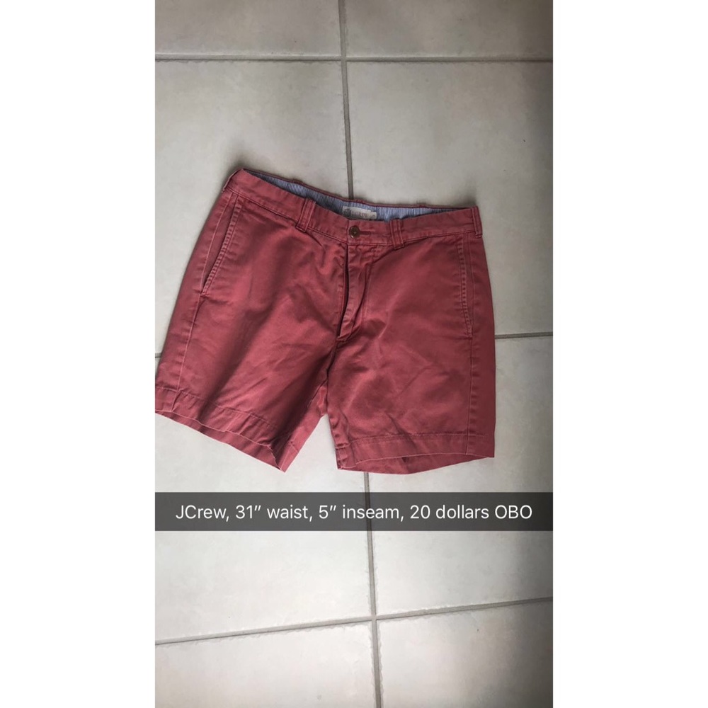 J crew men’s shorts